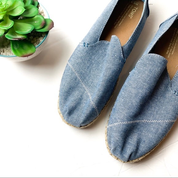 Toms Deconstructed Alpargata Slip Ons | Size 9.5 - Picture 2 of 7